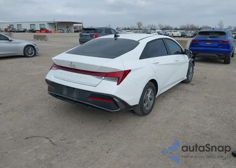 2025 Hyundai Elantra Se из США, поврежденный, VIN KMHLL4DG9SU042015